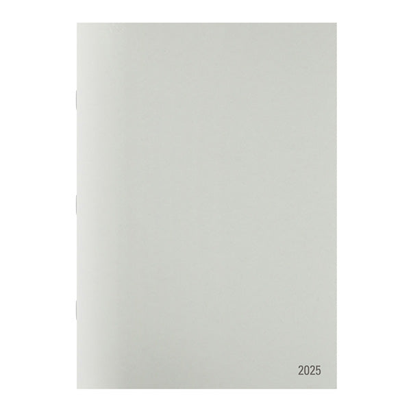 2025 MIDORI Flat Diary Refill (A5/A4 Size)