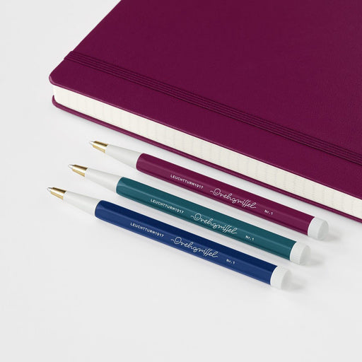 Leuchtturm1917 A5 Hardcover Notebook // Smooth Colors (Dotted/Plain/Pe —  Stickerrific