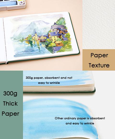 300GSM Watercolor Travel Sketchbook