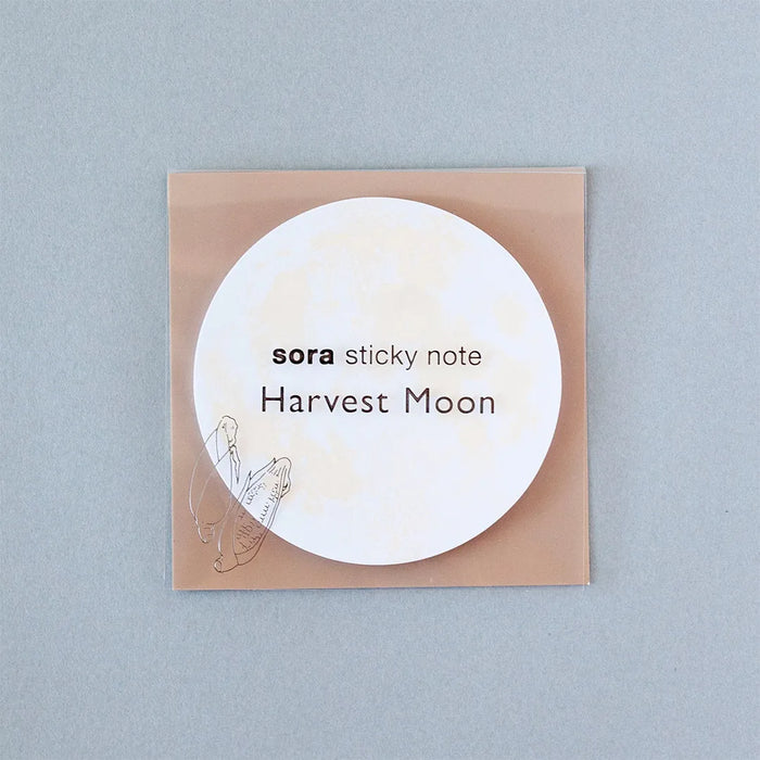 SORA Full Moon Sticky Note