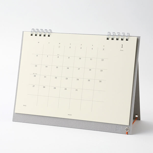 2025 MIDORI MD Desk Calendar // Monthly