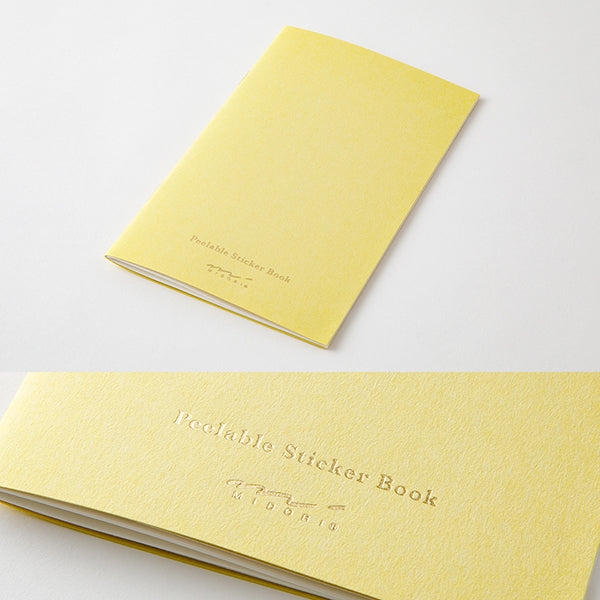 MIDORI Sticker Release Book with Pocket