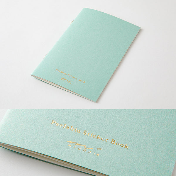 MIDORI Sticker Release Book with Pocket