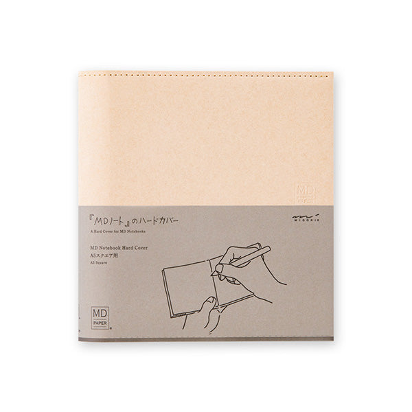 MD Notebook Paper Hardcover