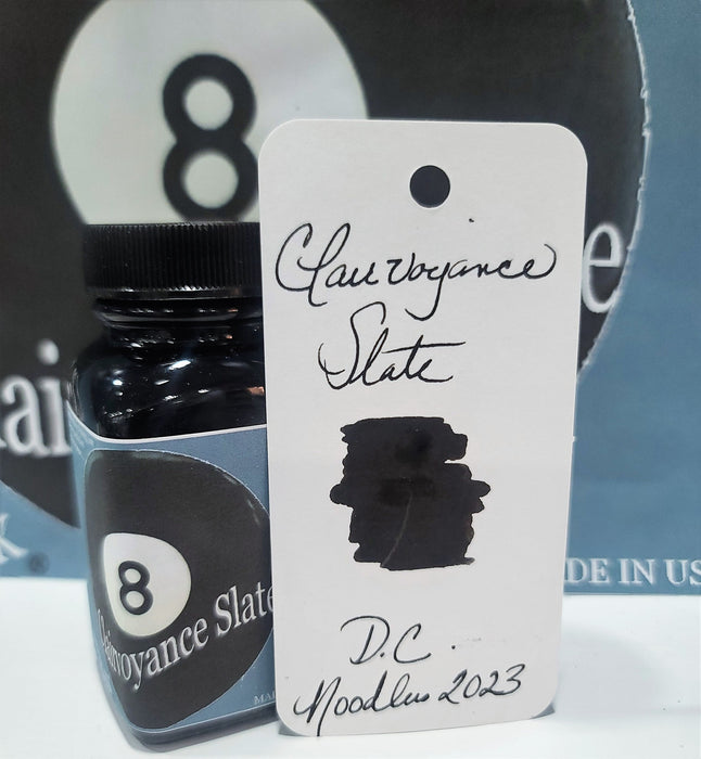 Noodler's Fountain Pen Ink // Clairvoyance Slate (Bulletproof)