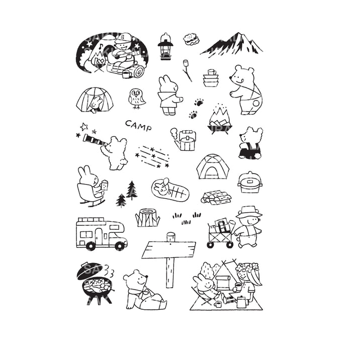 365™ Clear Stamp: The Great Outdoors