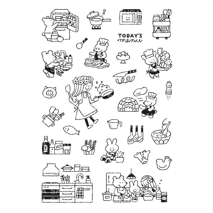 365™ Clear Stamp: Today’s Menu