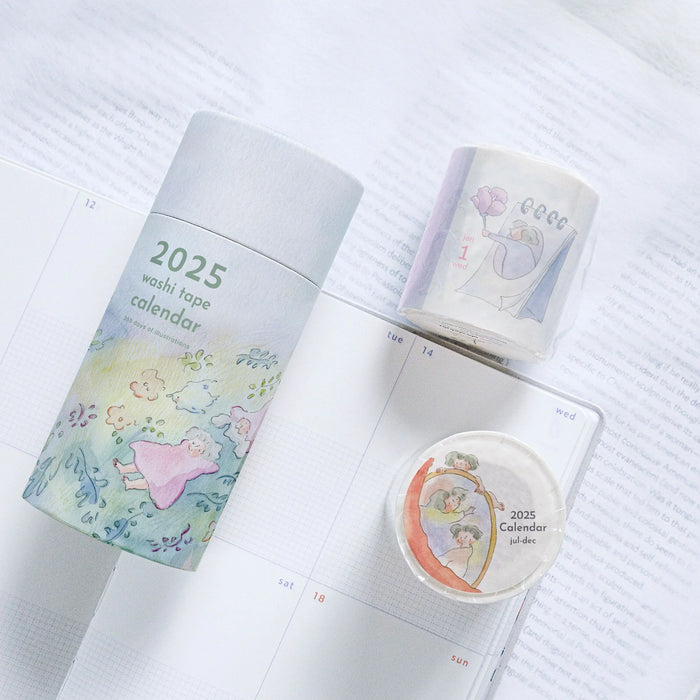 2025 dodolulu Washi Tape Set // 365-Days