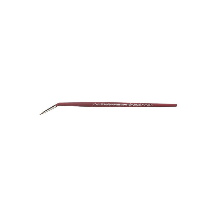 Princeton 3950 Velvetouch MINI Synthetic Sable Brush // Tight Spot (3/0)