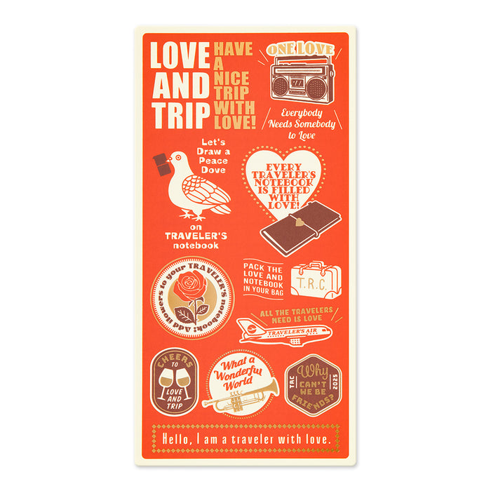 TRAVELER'S notebook Shitajiki Pencil Board // LOVE AND TRIP