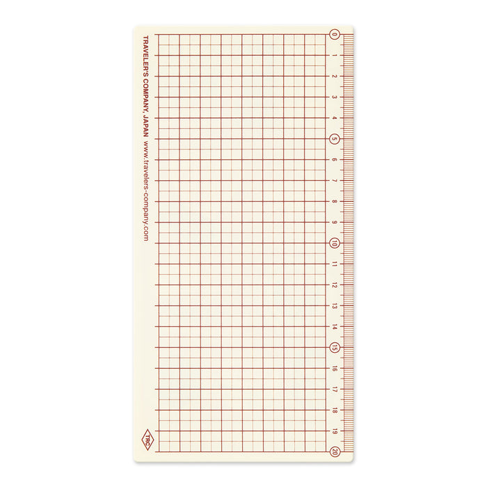 TRAVELER'S notebook Shitajiki Pencil Board // LOVE AND TRIP