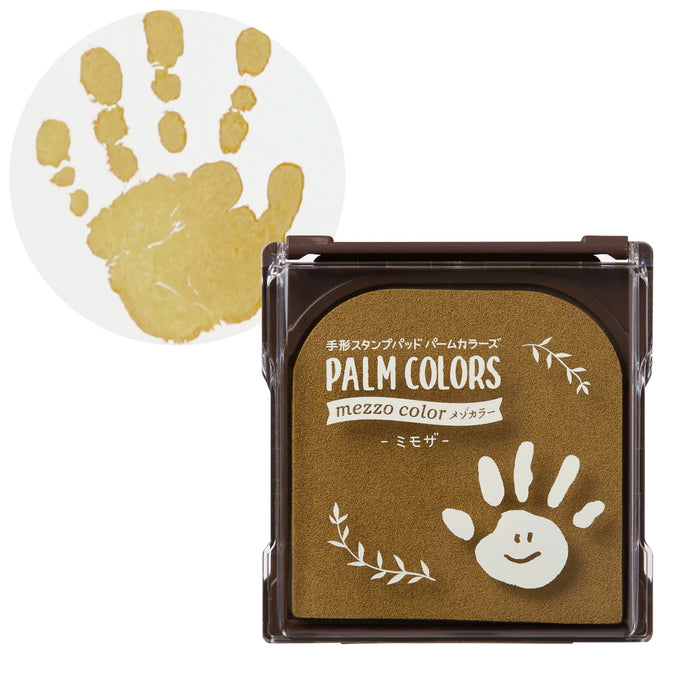 Shachihata Palm Colours (Handprint & Footprint) Ink Pad for Kids