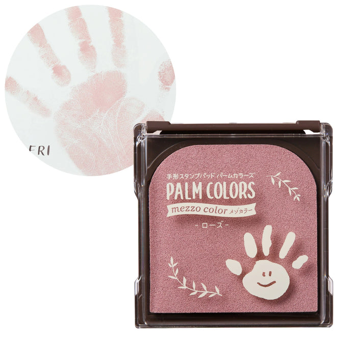 Shachihata Palm Colours (Handprint & Footprint) Ink Pad for Kids