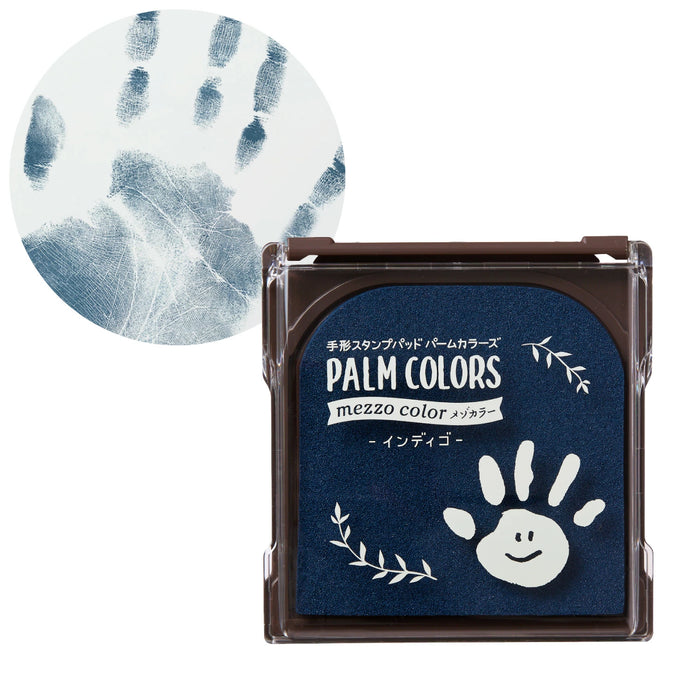 Shachihata Palm Colours (Handprint & Footprint) Ink Pad for Kids