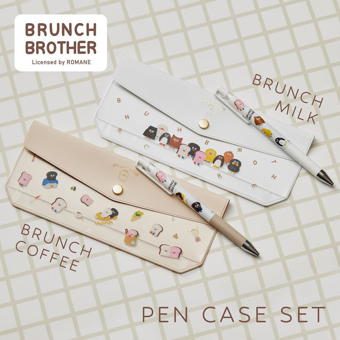 [Limited] Brunch Brother x Pilot Juice Up 0.4mm Gel Pen