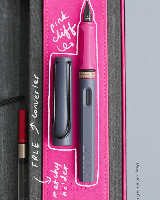 [Special Edition] LAMY Safari Fountain Pen // Pink Cliff