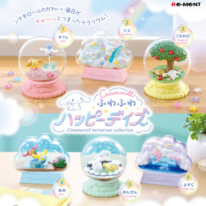 Sanrio Cinnamoroll Terrarium: Fluffy Happy Days Blind Box