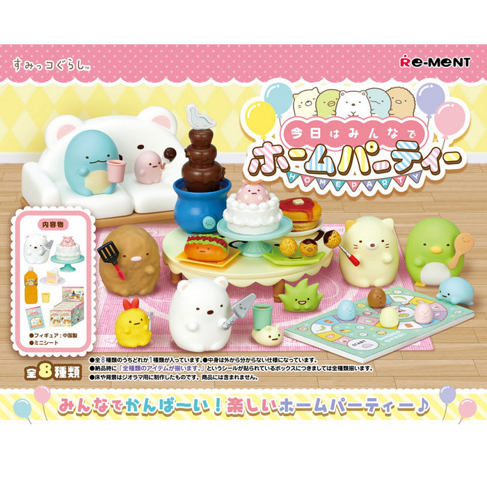 Sumikko Gurashi Home Party Blind Box