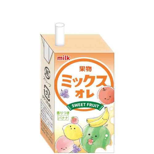 Q-LiA Carton Drink Eraser