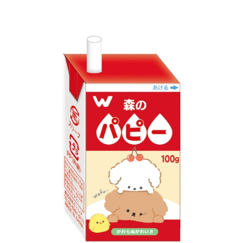 Q-LiA Carton Drink Eraser