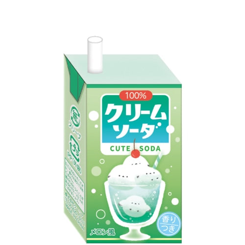 Q-LiA Carton Drink Eraser