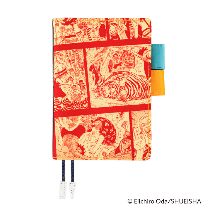 Hobonichi Techo Original Cover [A6 Size] // ONE PIECE Magazine: Ace, Sabo, Luffy