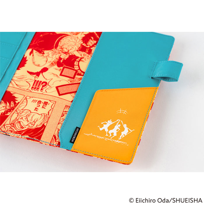 Hobonichi Techo Cousin Cover [A5 Size] // ONE PIECE Magazine: Ace, Sabo, Luffy