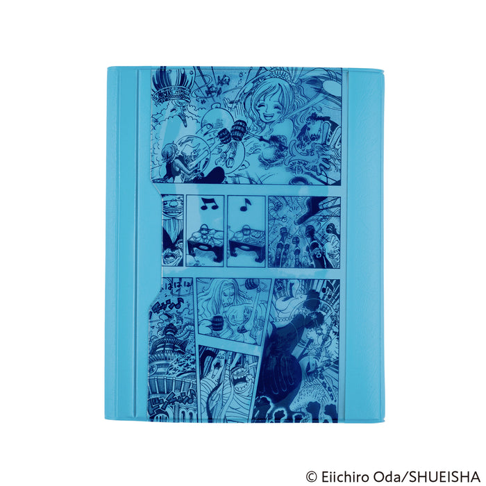 Hobonichi Techo Original Cover [A6 Size] // ONE PIECE Magazine: Banquet (Blue)