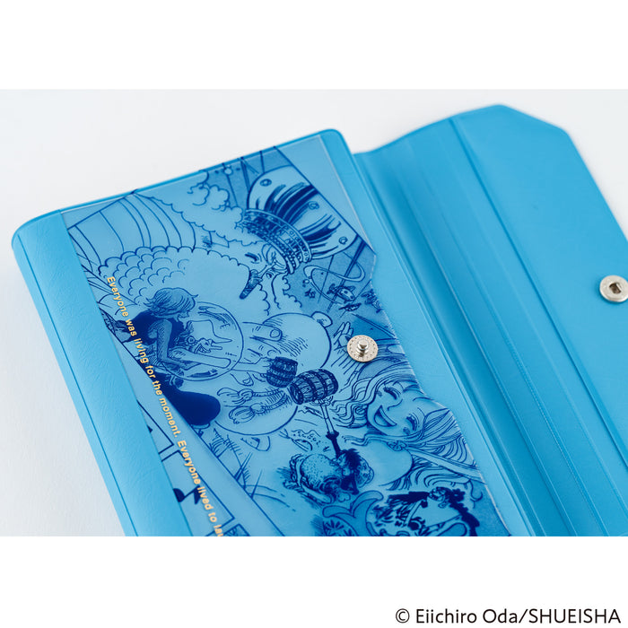 Hobonichi Techo Original Cover [A6 Size] // ONE PIECE Magazine: Banquet (Blue)