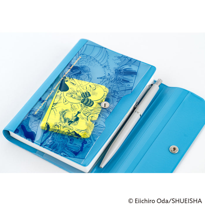 Hobonichi Techo Original Cover [A6 Size] // ONE PIECE Magazine: Banquet (Blue)