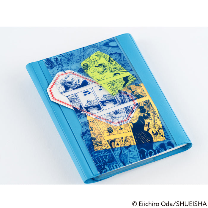 Hobonichi Techo Original Cover [A6 Size] // ONE PIECE Magazine: Banquet (Blue)