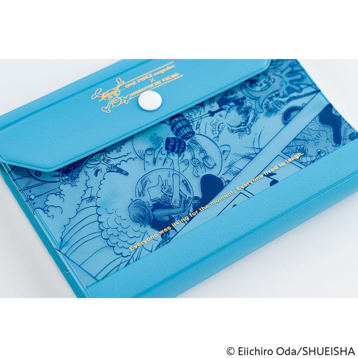 Hobonichi Techo Original Cover [A6 Size] // ONE PIECE Magazine: Banquet (Blue)