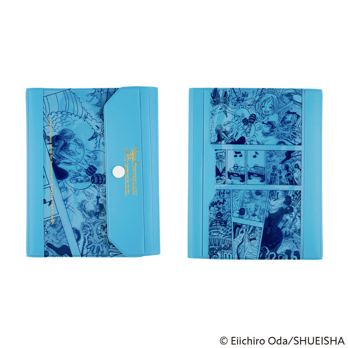 Hobonichi Techo Original Cover [A6 Size] // ONE PIECE Magazine: Banquet (Blue)