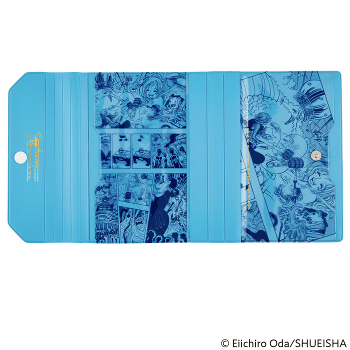 Hobonichi Techo Original Cover [A6 Size] // ONE PIECE Magazine: Banquet (Blue)