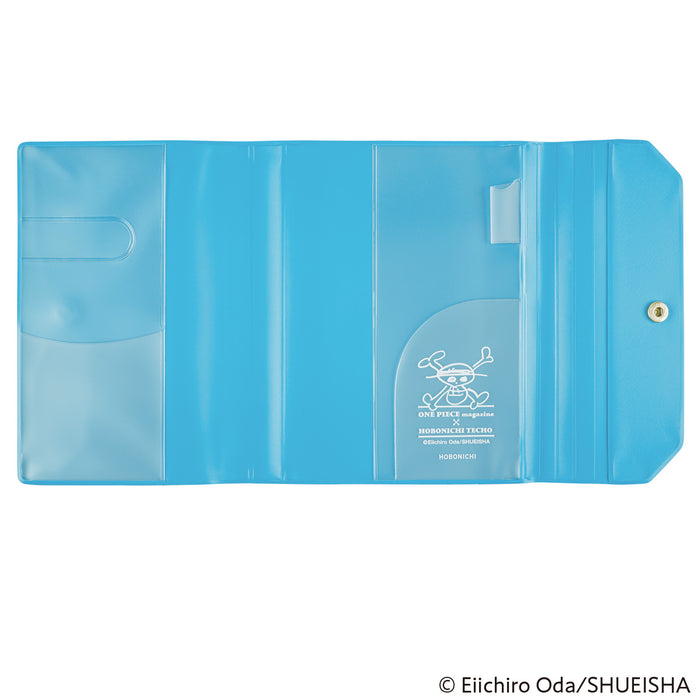 Hobonichi Techo Original Cover [A6 Size] // ONE PIECE Magazine: Banquet (Blue)