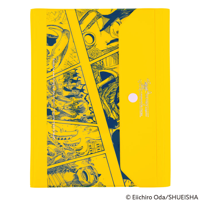 Hobonichi Techo Cousin Cover [A5 Size] // ONE PIECE Magazine: Banquet (Yellow)