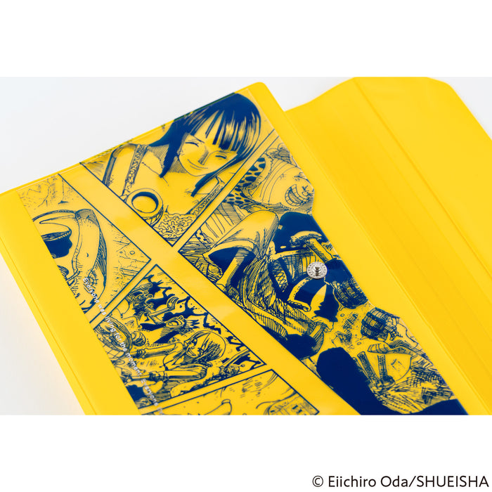 Hobonichi Techo Cousin Cover [A5 Size] // ONE PIECE Magazine: Banquet (Yellow)