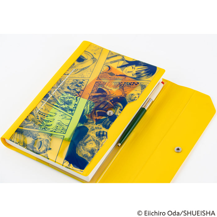 Hobonichi Techo Cousin Cover [A5 Size] // ONE PIECE Magazine: Banquet (Yellow)