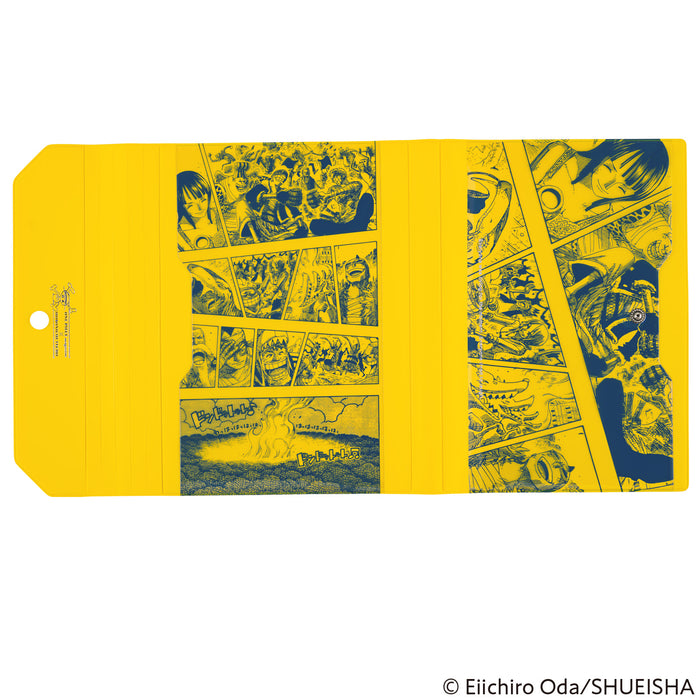 Hobonichi Techo Cousin Cover [A5 Size] // ONE PIECE Magazine: Banquet (Yellow)