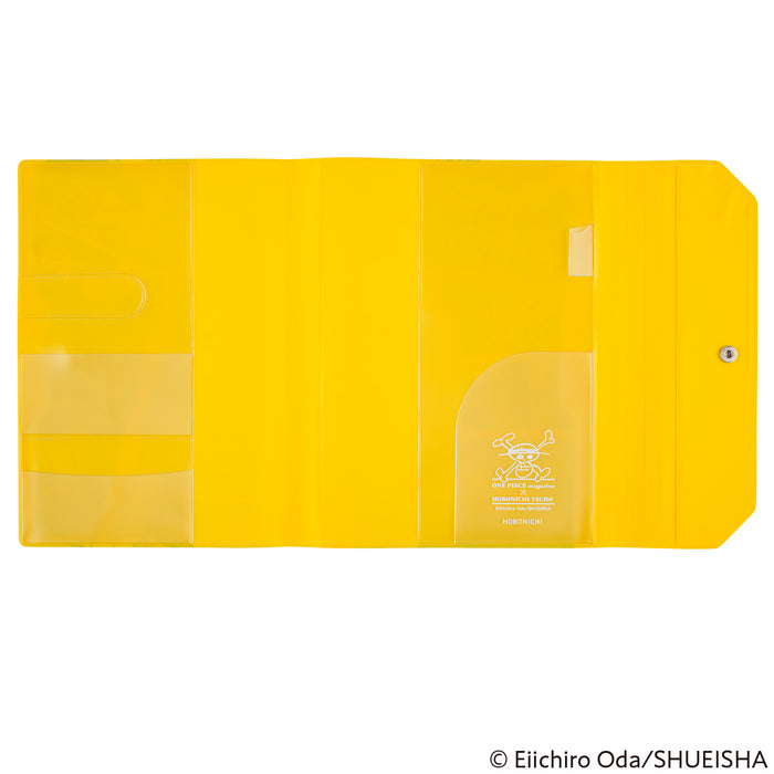 Hobonichi Techo Cousin Cover [A5 Size] // ONE PIECE Magazine: Banquet (Yellow)