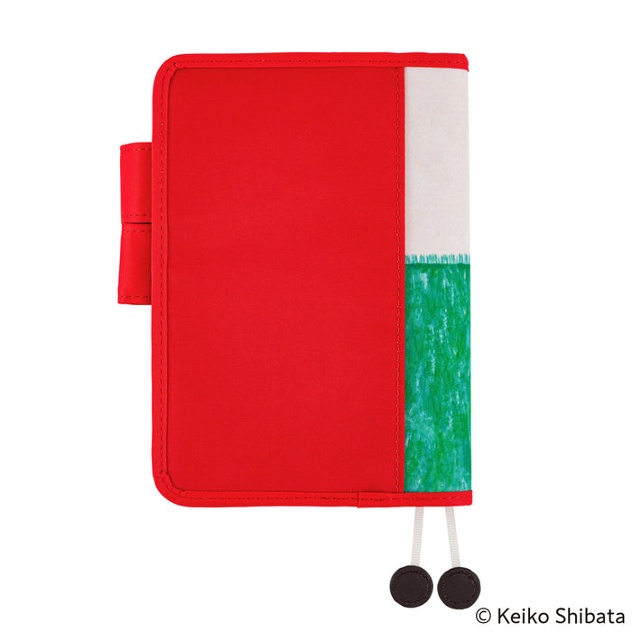 Hobonichi Techo Original Cover (A6 Size) // Keiko Shibata: Bus Management by Mr. and Mrs. Inoue