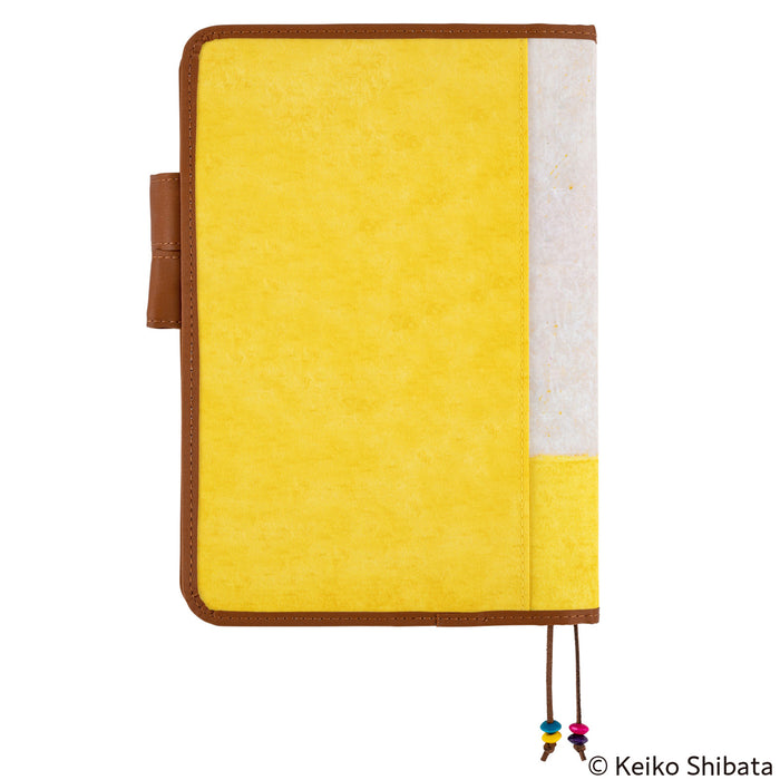 Hobonichi Techo Cousin Cover [A5 Size] // Keiko Shibata: Emotional Reunion with Kariya-san