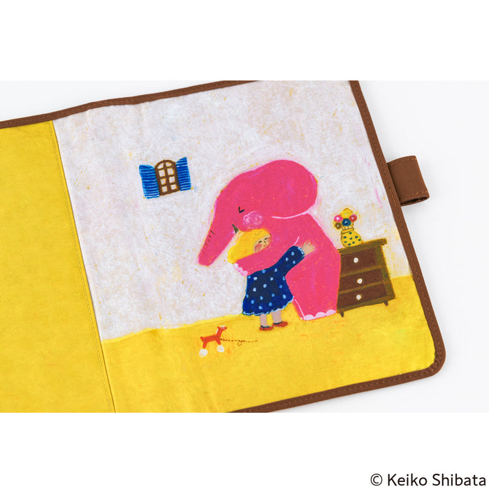 Hobonichi Techo Cousin Cover [A5 Size] // Keiko Shibata: Emotional Reunion with Kariya-san