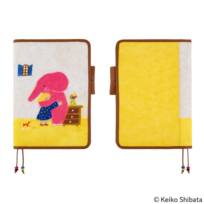 Hobonichi Techo Cousin Cover [A5 Size] // Keiko Shibata: Emotional Reunion with Kariya-san