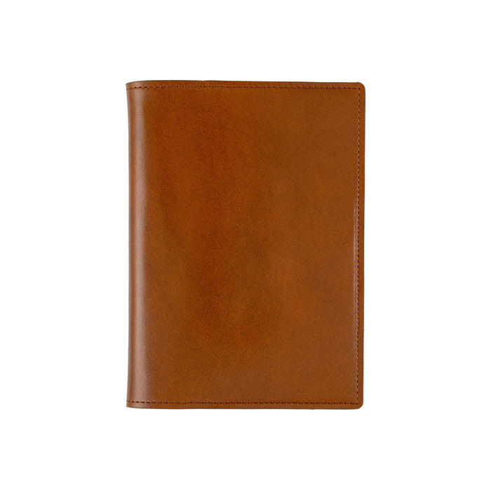 Hobonichi Techo Original Cover (A6 Size) // Leather: Taut (Brown)