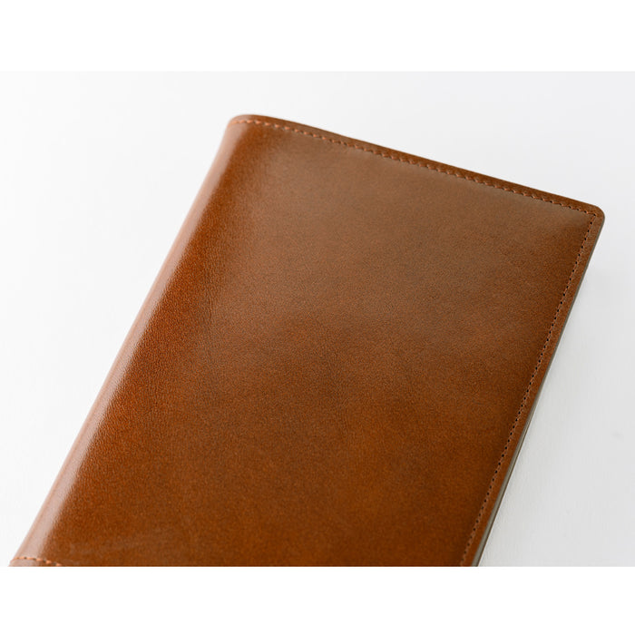 Hobonichi Techo Original Cover (A6 Size) // Leather: Taut (Brown)