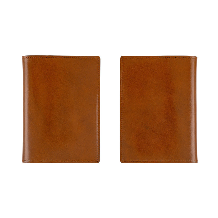 Hobonichi Techo Original Cover (A6 Size) // Leather: Taut (Brown)