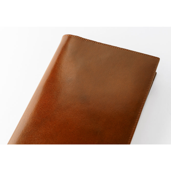 Hobonichi Techo Cousin Cover [A5 Size] // Leather: Taut (Brown)