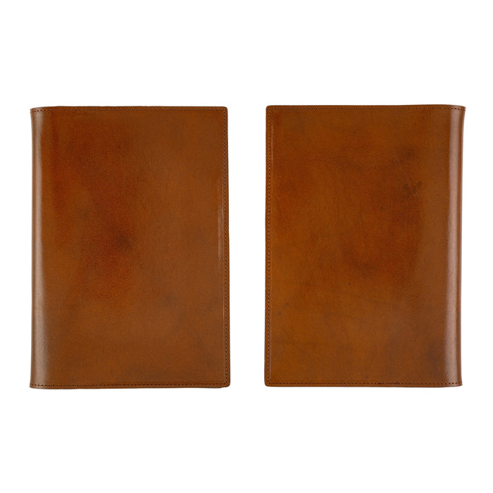 Hobonichi Techo Cousin Cover [A5 Size] // Leather: Taut (Brown)