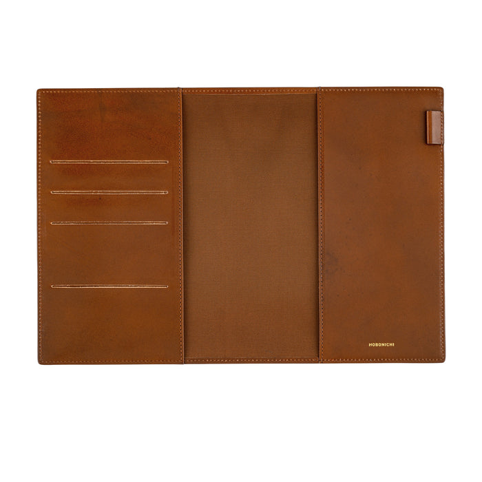 Hobonichi Techo Cousin Cover [A5 Size] // Leather: Taut (Brown)